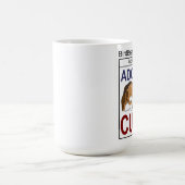 かわいこちゃんを採用して下さい コーヒーマグカップ (中央)