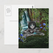 かわいこちゃんアニメキットンウォーターフォールズ1 ポストカード (正面/裏面)