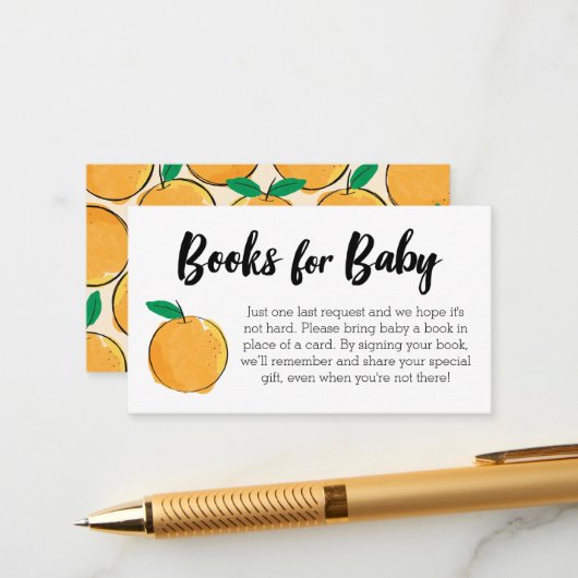 かわいこちゃんエンクロージャカード用の小さなベビーブック エンクロージャーカード (正面/裏面インサイチュ)