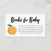 かわいこちゃんエンクロージャカード用の小さなベビーブック エンクロージャーカード (正面)