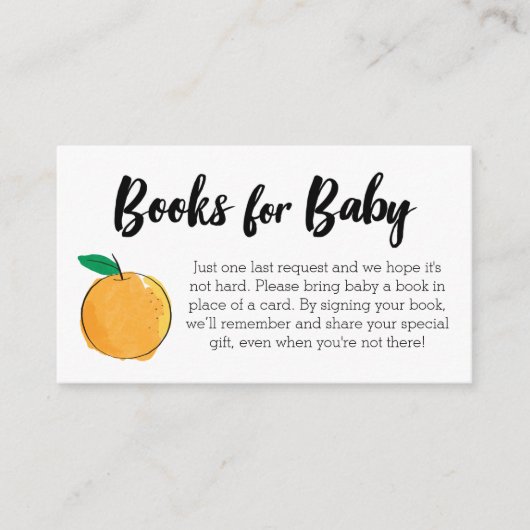 かわいこちゃんエンクロージャカード用の小さなベビーブック エンクロージャーカード (正面)