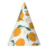 かわいこちゃんオレンジクレメンチンタンゲリンマンダリンフルーツ パーティーハット (左)