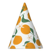 かわいこちゃんオレンジクレメンチンタンゲリンマンダリンフルーツ パーティーハット (右)