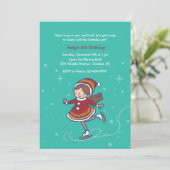 かわいこちゃんオンアイス招待状 招待状 (スタンド正面)