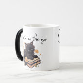 かわいこちゃんオンザゴー モーフィングマグカップ (正面左)