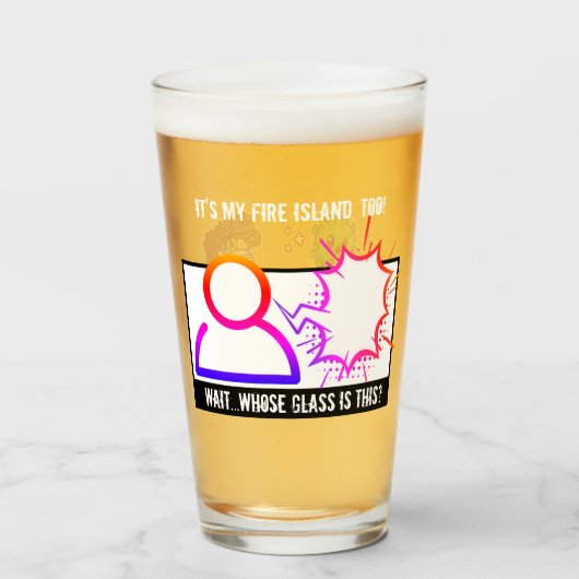 かわいこちゃんカニ対コビディガラスのタンブラー タンブラーグラス (ドリンク裏面)