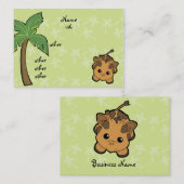 かわいこちゃんキリン 名刺 (正面/裏面)