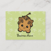 かわいこちゃんキリン 名刺 (裏面)