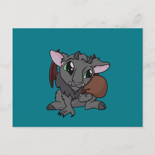 かわいこちゃんクランプス！ ポストカード (正面)