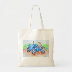 かわいこちゃんザ農家モルモット絵画ズ トートバッグ