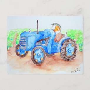 かわいこちゃんザ農家モルモット絵画ズ ポストカード