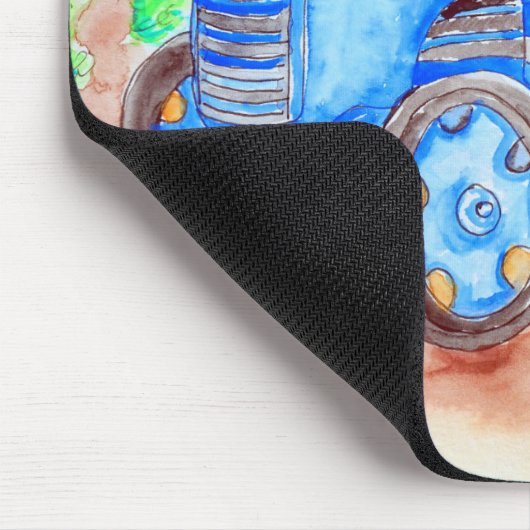 かわいこちゃんザ農家モルモット絵画ズ マウスパッド (コーナー)