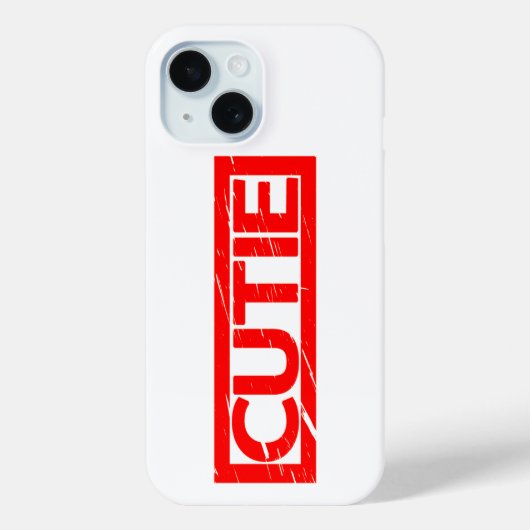 かわいこちゃんスタンプ Case-Mate iPhoneケース (裏面)