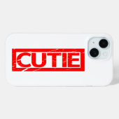 かわいこちゃんスタンプ Case-Mate iPhoneケース (裏面 (横))