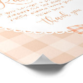 かわいこちゃんパイおむつラッフルジンガム男女兼用 ポスター (角)