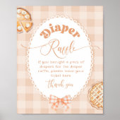 かわいこちゃんパイおむつラッフルジンガム男女兼用 ポスター (正面)