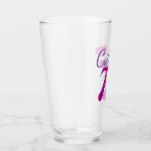 かわいこちゃんパイおもしろい記号Math Pun タンブラーグラス (右)