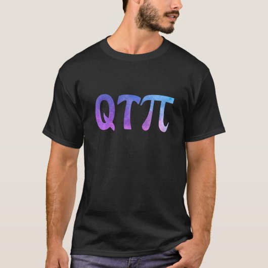 かわいこちゃんパイおもしろい、Pi 3.14 Math Tee (先生およびS) Tシャツ (正面)