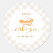 かわいこちゃんパイかぼちゃパイ秋プライド赤ちゃんシャワー