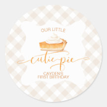 かわいこちゃんパイかぼちゃパイ秋プレイド第1誕生日