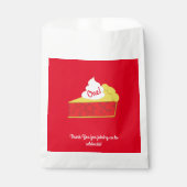 かわいこちゃんパイさくらんぼキッズバースデーパーティー フェイバーバッグ (正面)