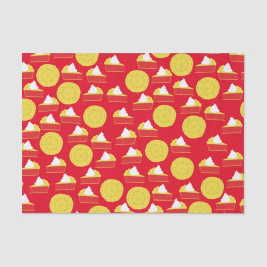 かわいこちゃんパイさくらんぼキッズバースデーパーティー 薄葉紙 (正面)