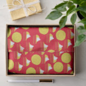 かわいこちゃんパイさくらんぼキッズバースデーパーティー 薄葉紙 (ギフト)