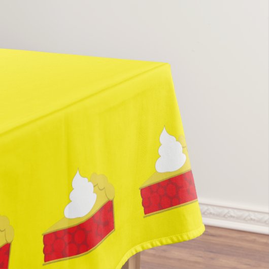 かわいこちゃんパイさくらんぼ誕生日パーティー テーブルクロス (インサイチュ)