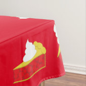 かわいこちゃんパイさくらんぼ誕生日パーティー テーブルクロス (インサイチュ)