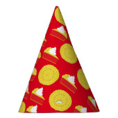 かわいこちゃんパイさくらんぼ誕生日パーティー パーティーハット (右)