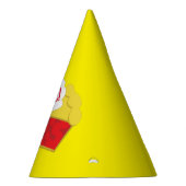 かわいこちゃんパイさくらんぼ誕生日パーティー パーティーハット (右)