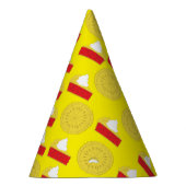 かわいこちゃんパイさくらんぼ誕生日パーティー パーティーハット (右)