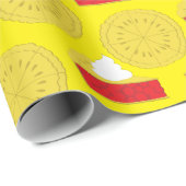 かわいこちゃんパイさくらんぼ誕生日パーティー ラッピングペーパー (ロールコーナー)