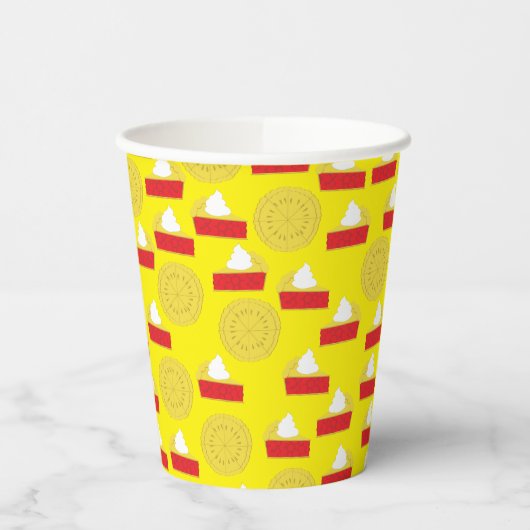 かわいこちゃんパイさくらんぼ1st誕生日パーティーキッズ 紙コップ (左)