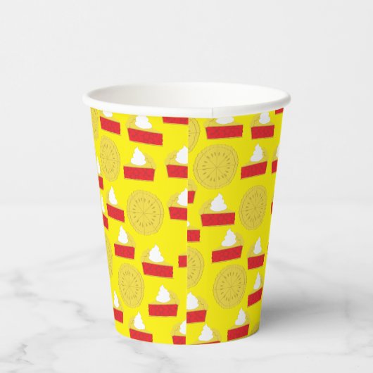 かわいこちゃんパイさくらんぼ1st誕生日パーティーキッズ 紙コップ (右)