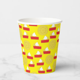 かわいこちゃんパイさくらんぼ1st誕生日パーティーキッズ 紙コップ