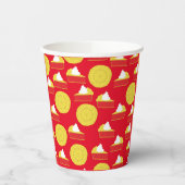 かわいこちゃんパイさくらんぼ1st誕生日パーティーキッズ 紙コップ (左)