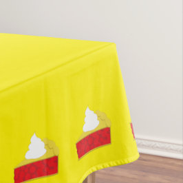 かわいこちゃんパイさくらんぼ1st誕生日パーティーテーマ テーブルクロス