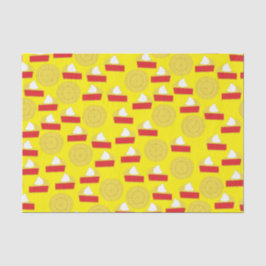 かわいこちゃんパイさくらんぼ1st誕生日パーティーテーマ 薄葉紙