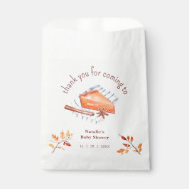 かわいこちゃんパイは途中の赤ちゃんシャワーありがとう フェイバーバッグ