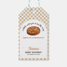 かわいこちゃんパイアップルパイ感謝祭ベイビーシャワー