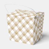 かわいこちゃんパイアップルパイ感謝祭ベイビーシャワー フェイバーボックス (裏面サイド)