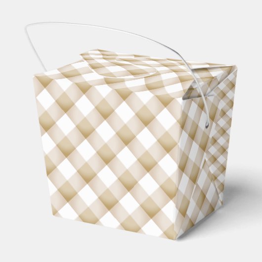 かわいこちゃんパイアップルパイ感謝祭ベイビーシャワー フェイバーボックス (裏面サイド)