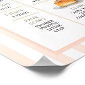 かわいこちゃんパイオレンジギンガム1年実績サイン ポスター (角)