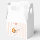 かわいこちゃんパイオレンジジンガム1st誕生日 フェイバーボックス (オープン)