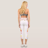 かわいこちゃんパイカップケーキ カプリレギンス (裏面)