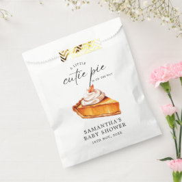 かわいこちゃんパイカボチャ秋ベビーシャワー フェイバーバッグ