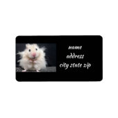 **かわいこちゃんパイゲルビル**住所 シール (正面)