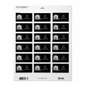 **かわいこちゃんパイゲルビル**住所 シール (フルシート)