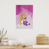 かわいこちゃんパイズユニコーン ポスター (キッチン)